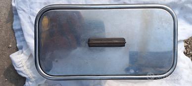 Vasca porta acqua per  stufe a legna