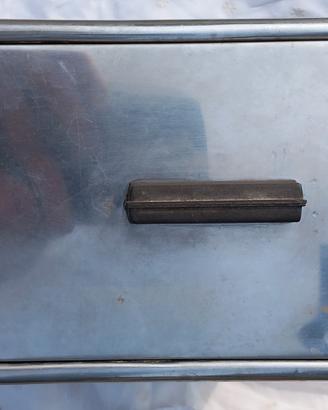 Vasca porta acqua per  stufe a legna