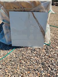 pavimento 60x60 calacatta oro