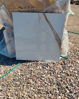 pavimento 60x60 calacatta oro