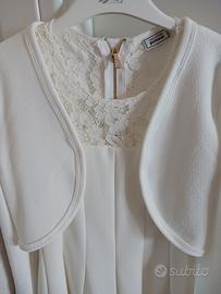 vestito prima comunione