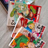 manga Sakamoto days sequenza 1-4