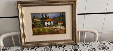Quadro "Paesaggio" di Mastrovito