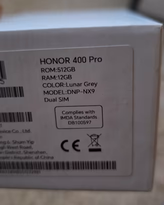 Honor 400 pro 512GB 