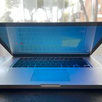 Notebook Apple MacBook-Pro, 15”, 8GB , SSD 256GB