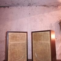 Coppia altoparlanti anni 70 AR-7