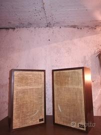 Coppia altoparlanti anni 70 AR-7