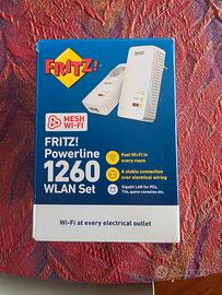 Extender Wifi FRITZ Powerline 1260 WLAN Set