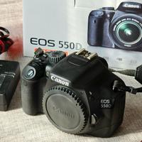 CANON EOS 550D solo corpo