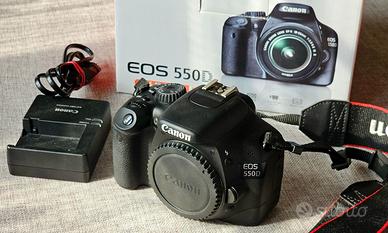 CANON EOS 550D solo corpo