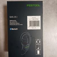 Cuffiette Bluetooth Festool 