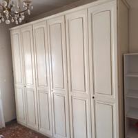 Armadio 6 ante bianco
