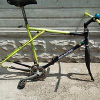 Telaio bici Bianchi Ragno