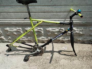 Telaio bici Bianchi Ragno