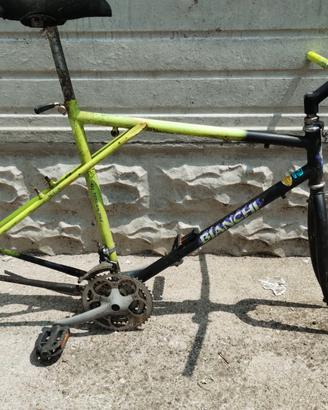 Telaio bici Bianchi Ragno