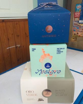 Panettoni Fiasconaro e Lazzaroni
