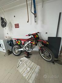 honda crf 250r 2005