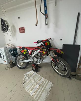 honda crf 250r 2005
