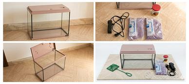 Acquario ZOLUX Kit Completo + Accessori e Sabbia