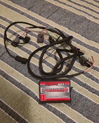 Centralina power commander 5 per cbr 600 rr