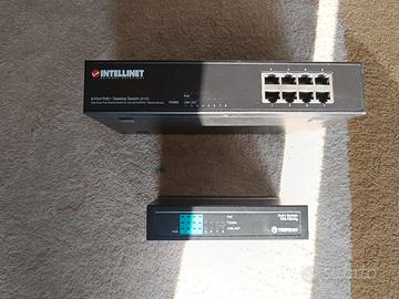 Switch POE per videosorveglianza