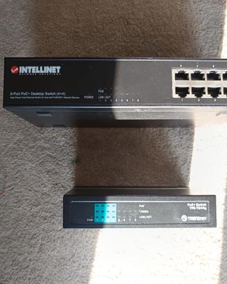 Switch POE per videosorveglianza