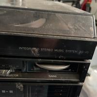 Giradischi sharp sg45 funzionante