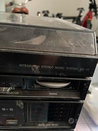 Giradischi sharp sg45 funzionante