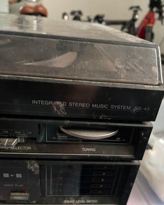 Giradischi sharp sg45 funzionante