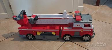 autopompa pompieri paw patrol con Marshall 