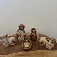 Sacra famiglia 5 pz Thun (vecchia manifattura)