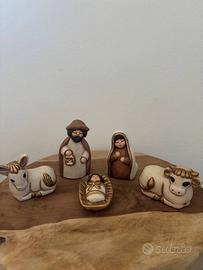 Sacra famiglia 5 pz Thun (vecchia manifattura)