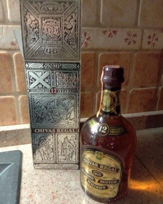 WHISKY CHIVAS REGAL