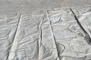 Randa usata in dacron 