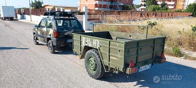CARRELLO MILITARE "RIMORCHIO" 
