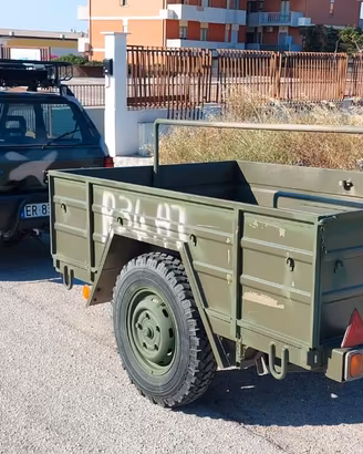 CARRELLO MILITARE "RIMORCHIO" 