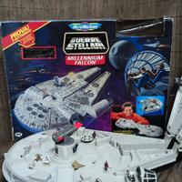 micro machines vintage Millennium Falcon star wars