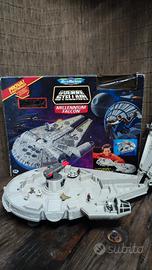 micro machines vintage Millennium Falcon star wars