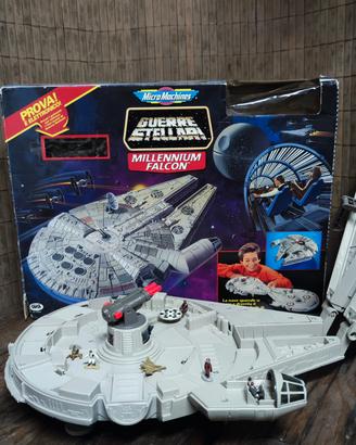 micro machines vintage Millennium Falcon star wars