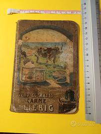 Libretto estratto di carne Liebig