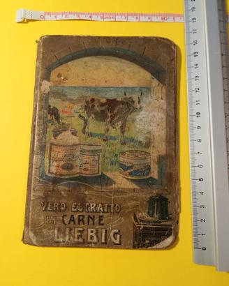 Libretto estratto di carne Liebig