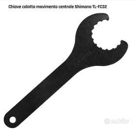 Chiave movimento centrale Shimano TL-FC32 TL-FC16
