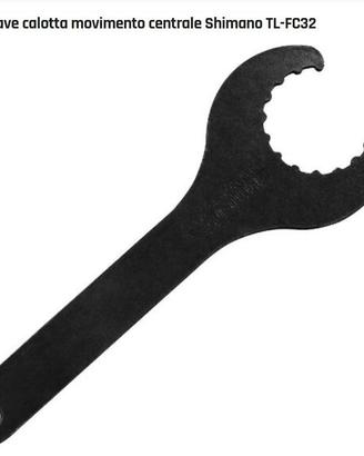 Chiave movimento centrale Shimano TL-FC32 TL-FC16