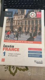 Instafrance 1 con Fascicolo DELF