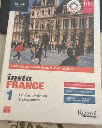 Instafrance 1 con Fascicolo DELF