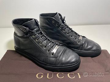 Scarpe gucci uomo outlet nere