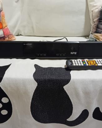 Sound bar NPG BS-R2040CB 2.1 CH