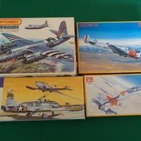 AEREI  VARI MODELLI  1/72