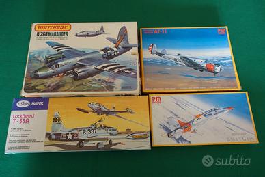 AEREI  VARI MODELLI  1/72