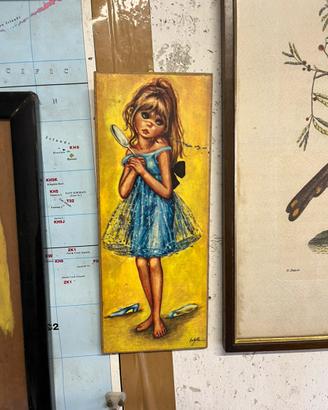 Quadretti vintage di jolylle o F. Idylle